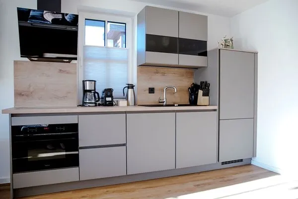 Küche / Küchenzeile Smart Resorts Haus Smaragd Ferienwohnung 903