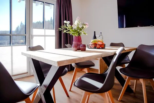 Wohnzimmer Smart Resorts Haus Smaragd Ferienwohnung 903