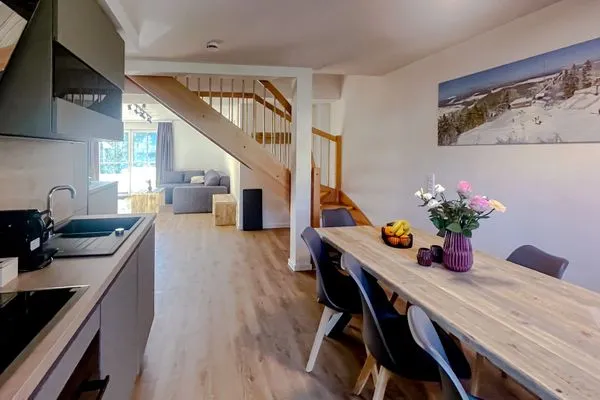 Wohnzimmer Smart Resorts Haus Smaragd Ferienwohnung 904