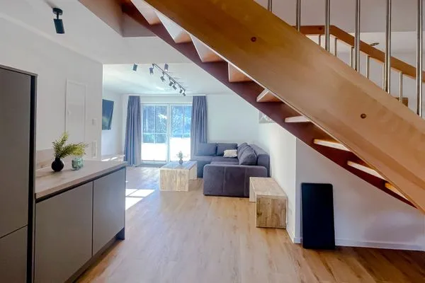 Wohnzimmer Smart Resorts Haus Smaragd Ferienwohnung 904