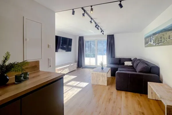 Wohnzimmer Smart Resorts Haus Smaragd Ferienwohnung 904
