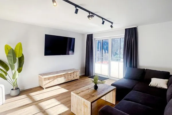 Wohnzimmer Smart Resorts Haus Smaragd Ferienwohnung 904
