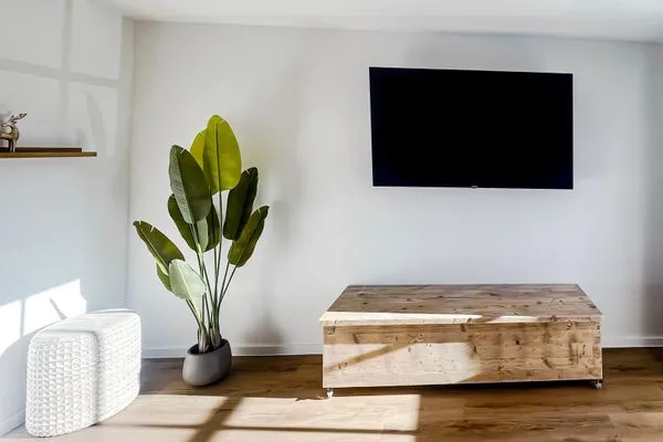 Wohnzimmer Smart Resorts Haus Smaragd Ferienwohnung 904
