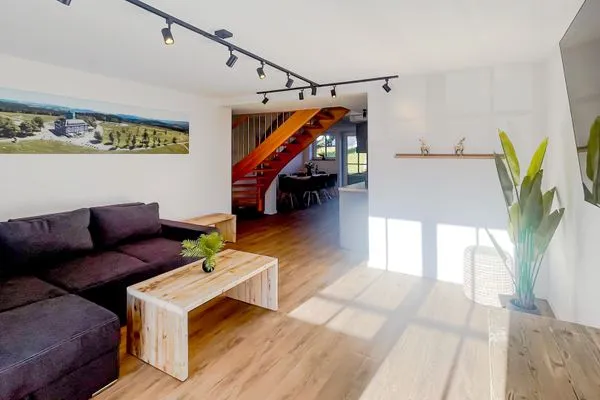 Wohnzimmer Smart Resorts Haus Smaragd Ferienwohnung 904