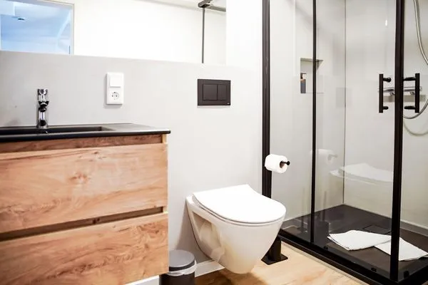 Badezimmer Smart Resorts Haus Smaragd Ferienwohnung 904