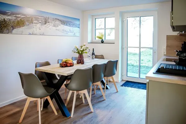 Wohnzimmer Smart Resorts Haus Smaragd Ferienwohnung 904