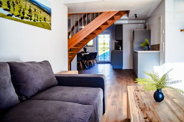 Wohnzimmer Smart Resorts Haus Smaragd Ferienwohnung 904