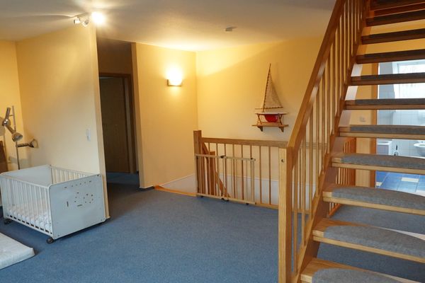  Fernsicht Welt / Vollerwiek - Treppe