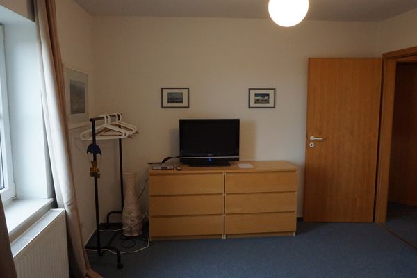  Fernsicht Welt / Vollerwiek - Schlafbereich