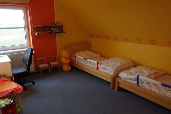  Fernsicht Welt / Vollerwiek - Einzelbetten