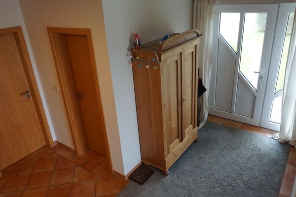  Fernsicht Welt / Vollerwiek - Eingangsbereich