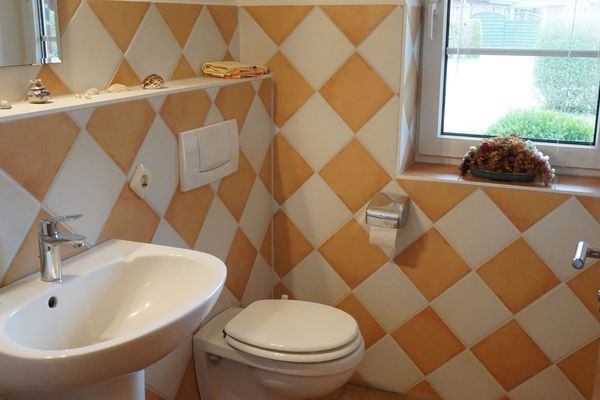  Fernsicht Welt / Vollerwiek - Gäste WC