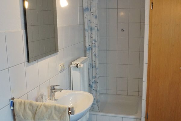  Fernsicht Welt / Vollerwiek - Dusche