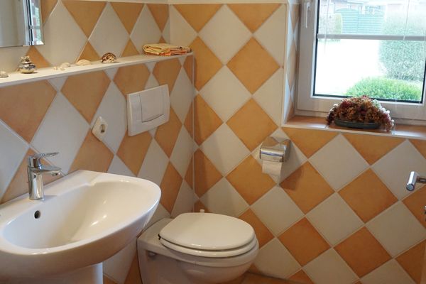  Fernsicht Welt / Vollerwiek - Gäste WC