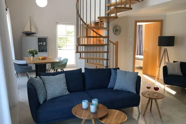 Wohnzimmer  Ostseeresidenz Gorki Park, Whg. 20