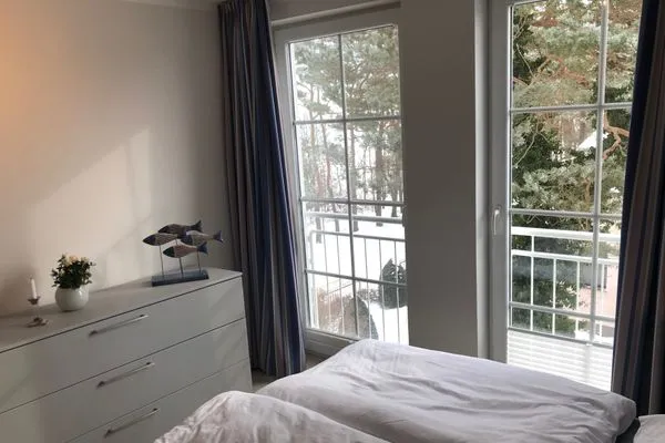 Schlafzimmer  Ostseeresidenz Gorki Park, Whg. 20