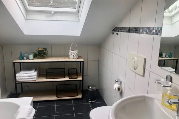 Badezimmer  Ostseeresidenz Gorki Park, Whg. 20