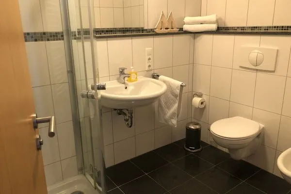 Badezimmer  Ostseeresidenz Gorki Park, Whg. 20