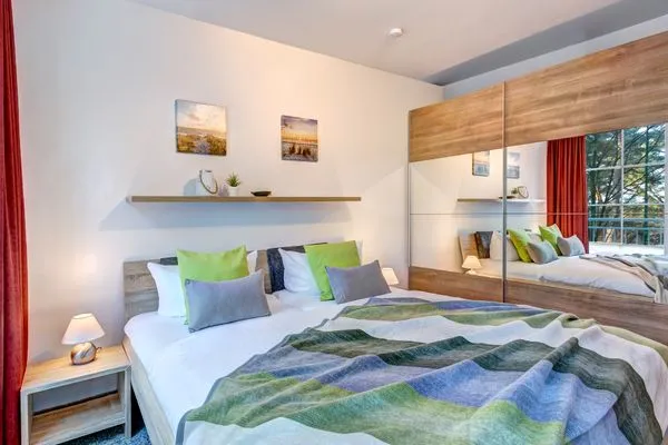 Schlafzimmer  Ostseeresidenz Gorki Park, Whg. 02