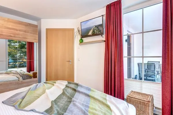 Schlafzimmer  Ostseeresidenz Gorki Park, Whg. 02