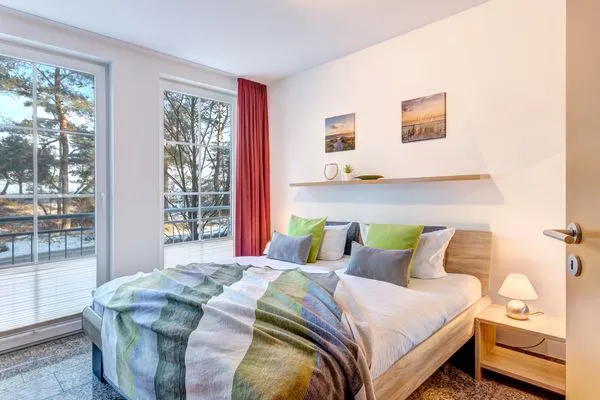Schlafzimmer  Ostseeresidenz Gorki Park, Whg. 02