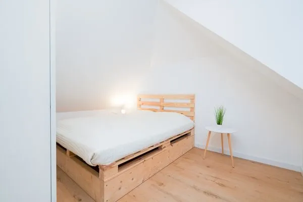 Schlafzimmer  Kleine Auszeit