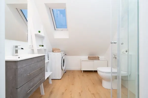 Badezimmer  Kleine Auszeit