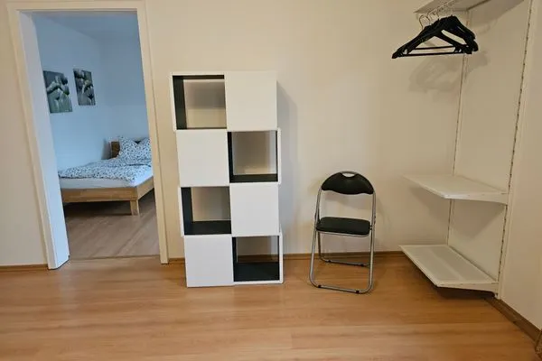 Schlafzimmer  Ferienwohnung "Amperland"