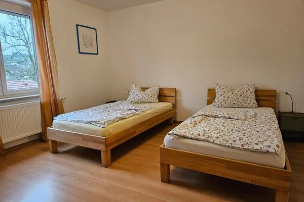 Schlafzimmer  Ferienwohnung "Amperland"