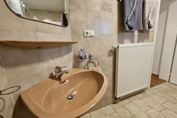 Badezimmer  Ferienwohnung "Amperland"