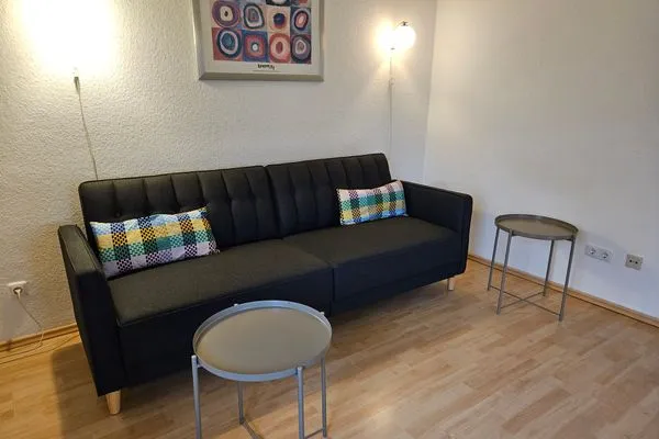 Wohnzimmer  Ferienwohnung "Amperland"