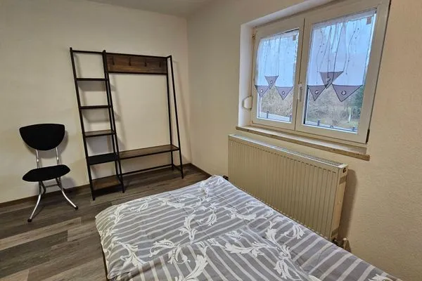 Schlafzimmer  Ferienwohnung "Amperschlucht"