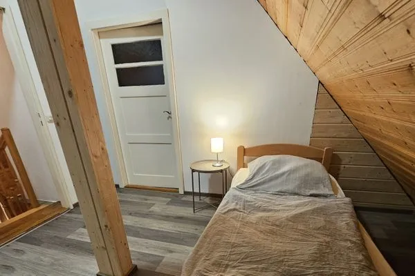 Schlafzimmer  Ferienwohnung "Amperschlucht"