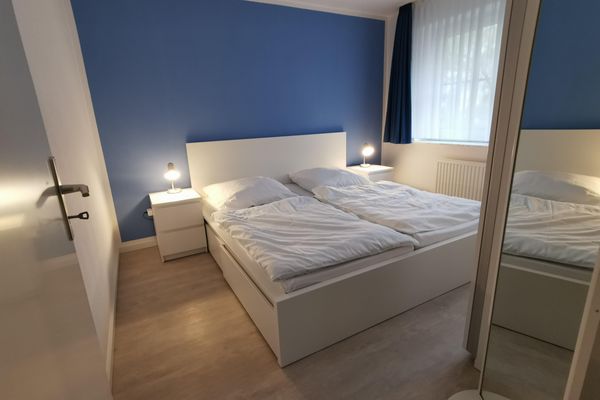  Kapitänshaus W11 Laboe - Schlafzimmer