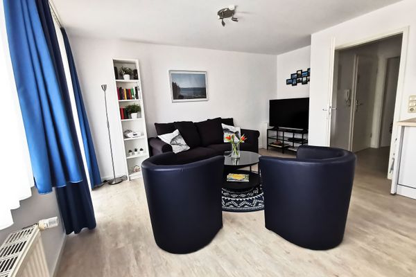 Kapitänshaus W11 Laboe - Wohnzimmer