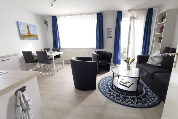  Kapitänshaus W11 Laboe - Wohnzimmer