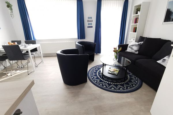  Kapitänshaus W11 Laboe - Wohnzimmer