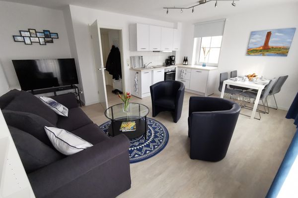  Kapitänshaus W11 Laboe - Wohnzimmer