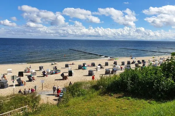 Strand  Ferienwohnung Aurum
