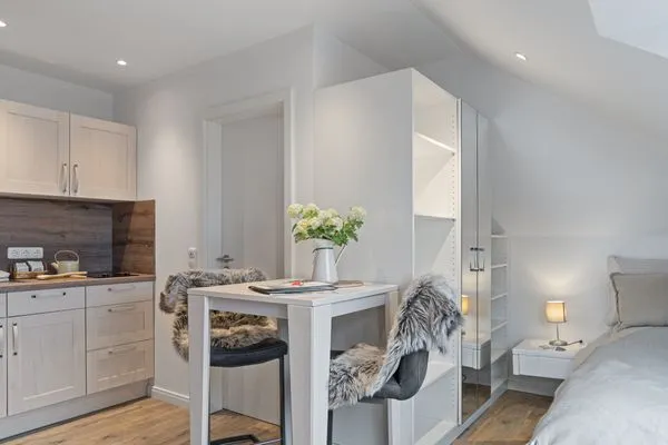 Apartmenthaus Deichbude Apartmenthaus Deichbude Kleines Versteck-6 SPO Ording - 