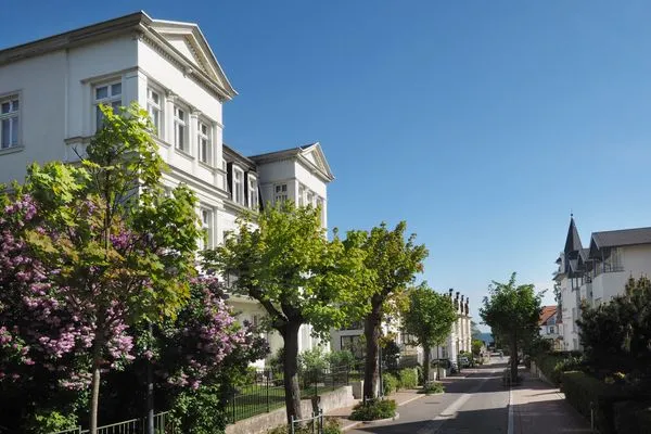 Hauptansicht  Villa Bismarckshöhe, Whg. Alma