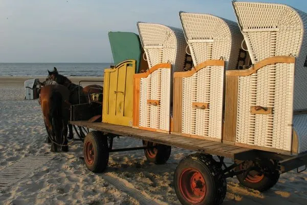 Strand  Villa Bismarckshöhe, Whg. Clara