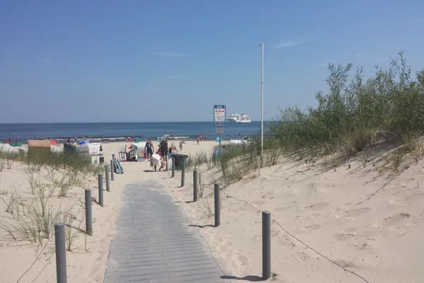 Strand  Villa Bismarckshöhe, Whg. Elfriede