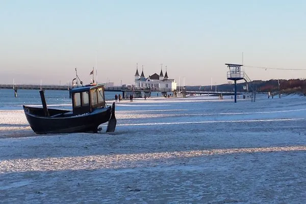Strand  Villa Bismarckshöhe, Whg. Gertrud