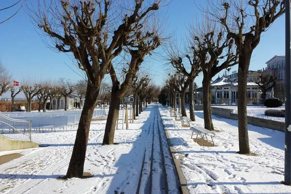 Landschaft  Villa Bismarckshöhe, Whg. Wanda