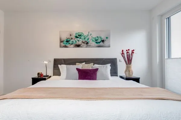 Schlafzimmer  Bernsteinquartier, Whg. 04.47