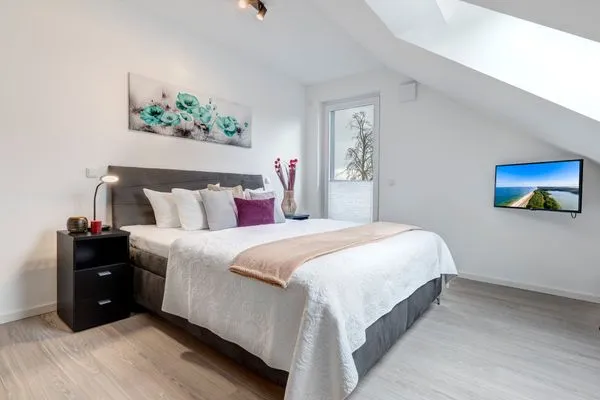 Schlafzimmer  Bernsteinquartier, Whg. 04.47