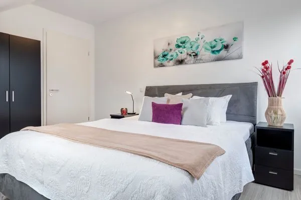 Schlafzimmer  Bernsteinquartier, Whg. 04.47