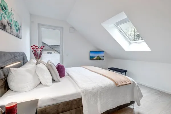 Schlafzimmer  Bernsteinquartier, Whg. 04.47