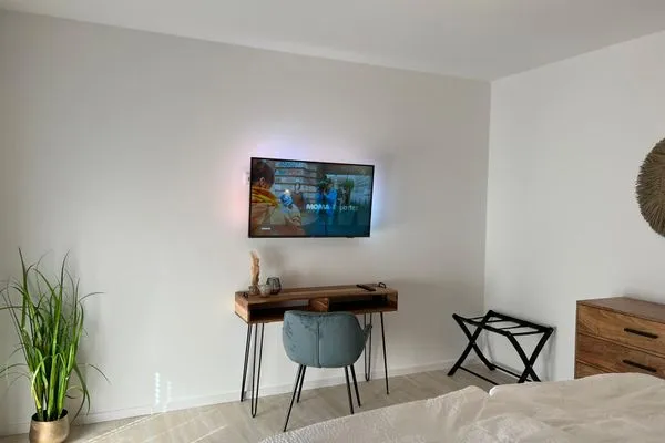 Dekoratives Detail  Bernsteinquartier, Whg. 05.56 "Meeresgold"